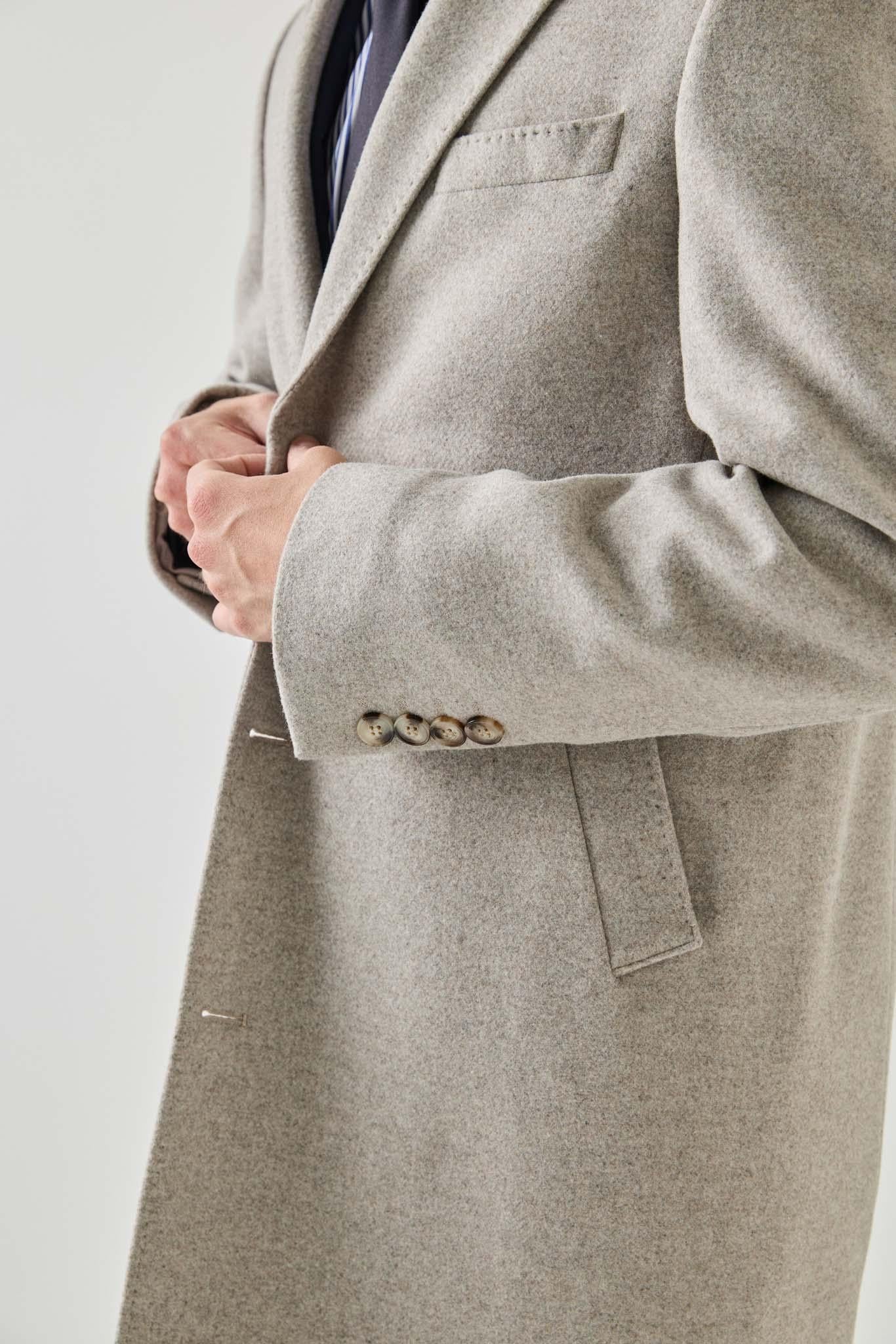 Cappotto mono petto modello Barone 