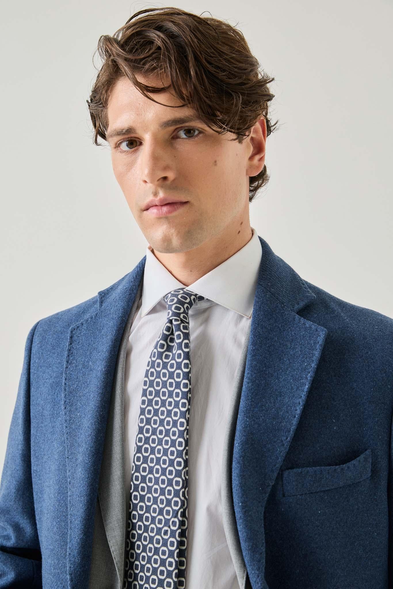 Cappotto mono petto modello Barone 