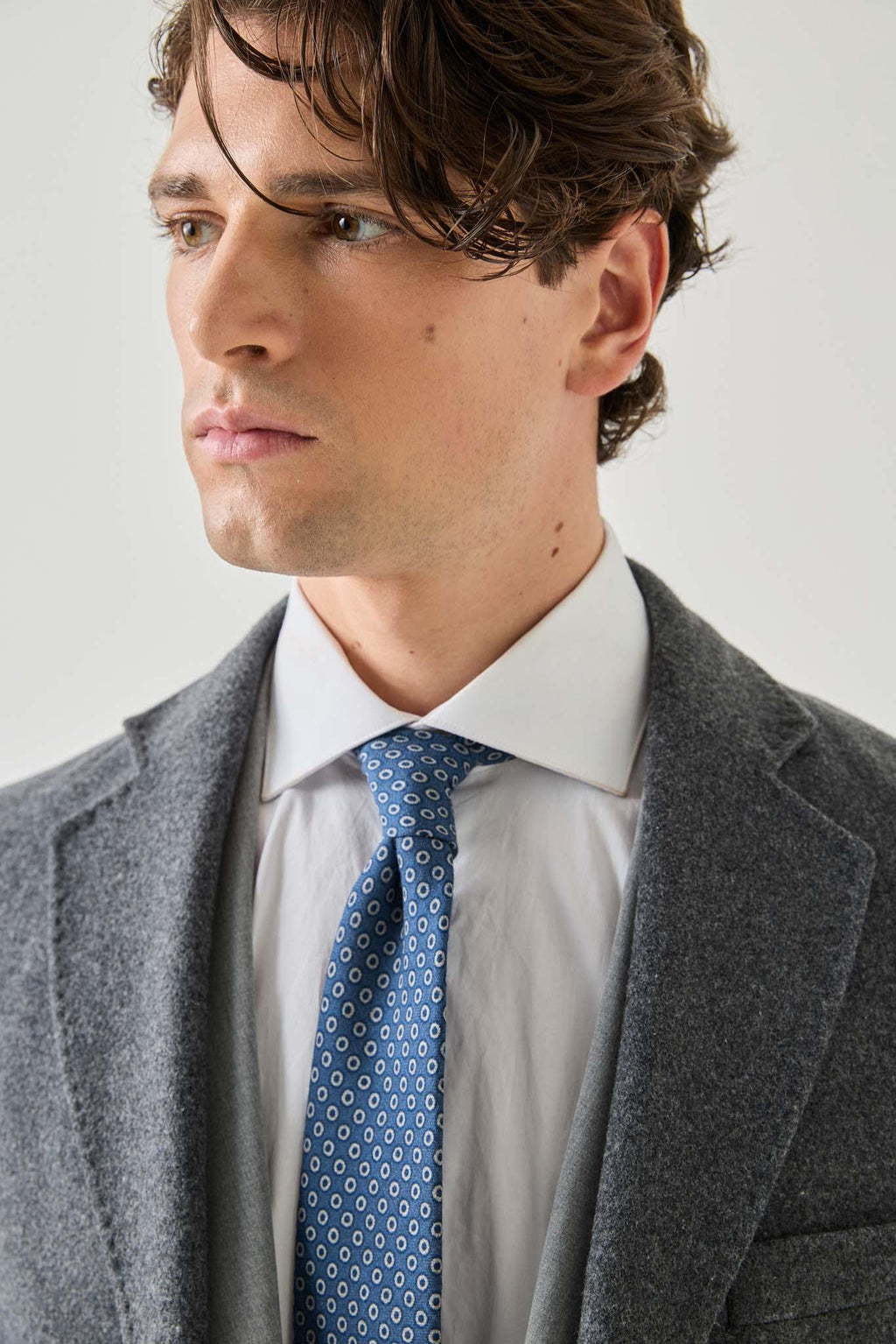 Cappotto mono petto modello Barone 